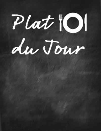 Plat du jour